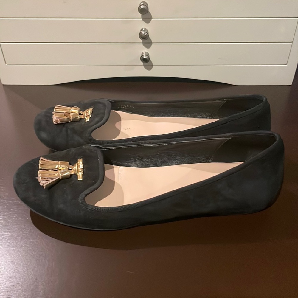 Cole Haan size 6 suede flats.  New!